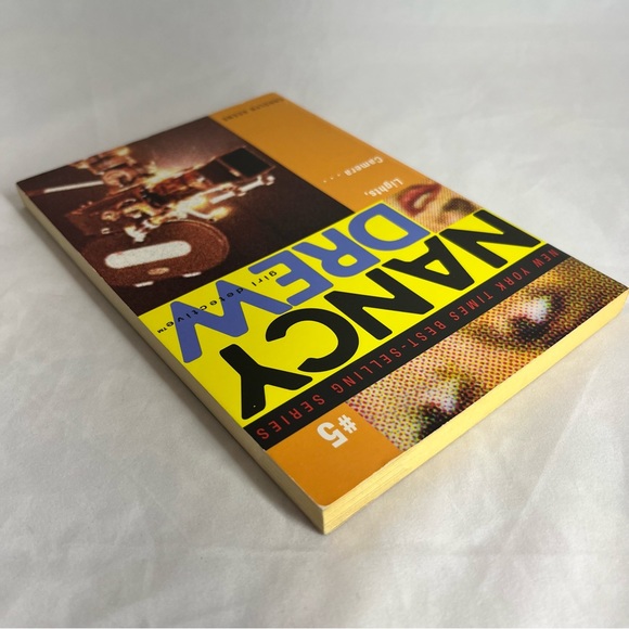 Lights, Camera . . . Nancy Drew Girl Detective Series Book 5, By Carolyn Keene - Picture 6 of 9